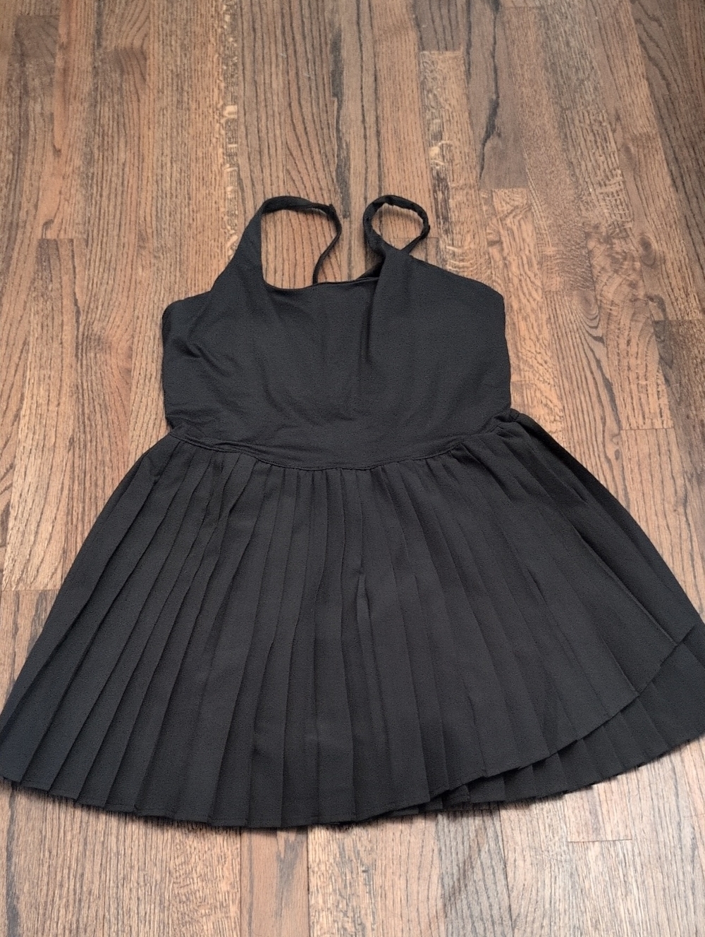 All in Motion Black Active Skater Dress